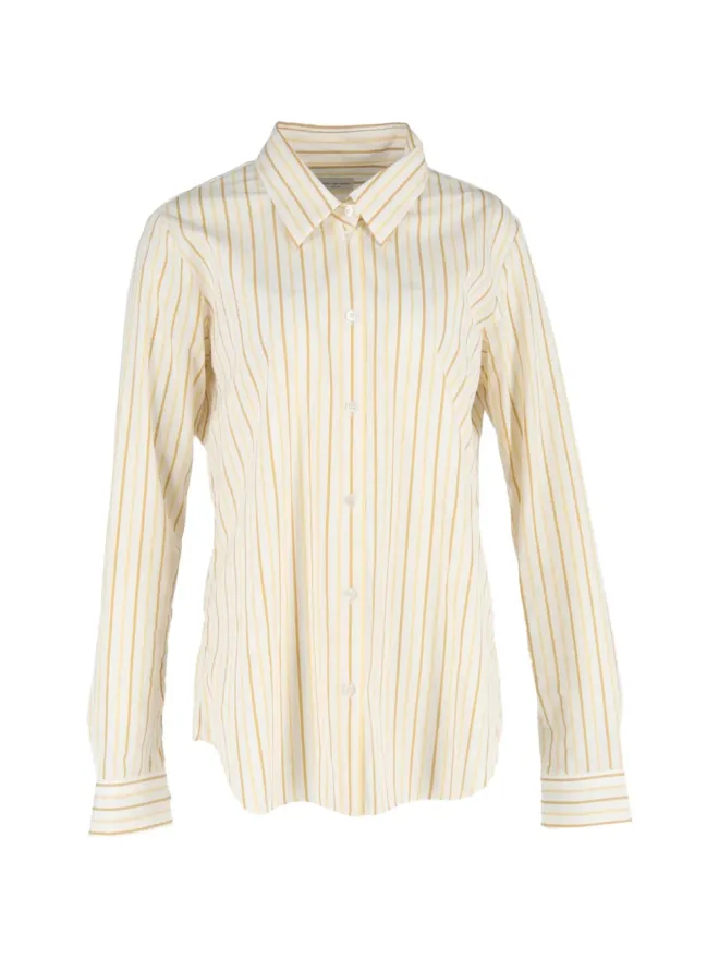 Dries Van Noten Pre-Owned Dries Van Noten ボタンダウンシャツ（ストライプ柄）の商品画像