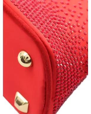 Maison Martin Margiela Pre-Owned 5AC ミニハンドバッグ レッド - サムネイル5