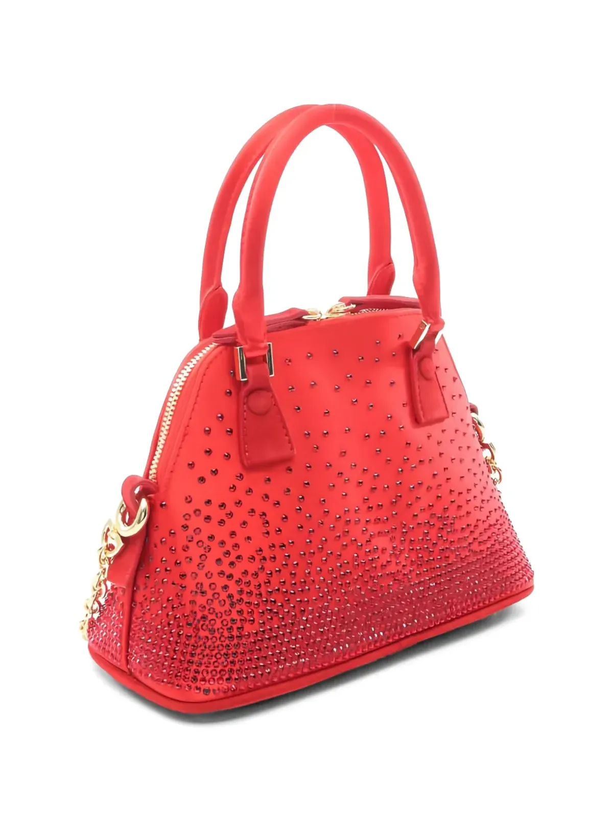 Maison Martin Margiela Pre-Owned 5AC ミニハンドバッグ レッド - 画像2