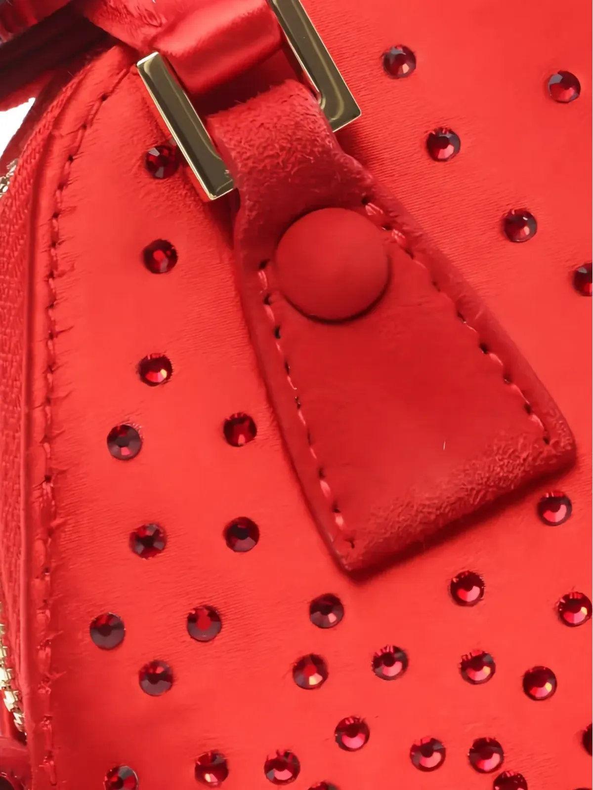 Maison Martin Margiela Pre-Owned 5AC ミニハンドバッグ レッド - 画像3