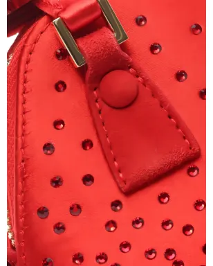 Maison Martin Margiela Pre-Owned 5AC ミニハンドバッグ レッド - サムネイル3