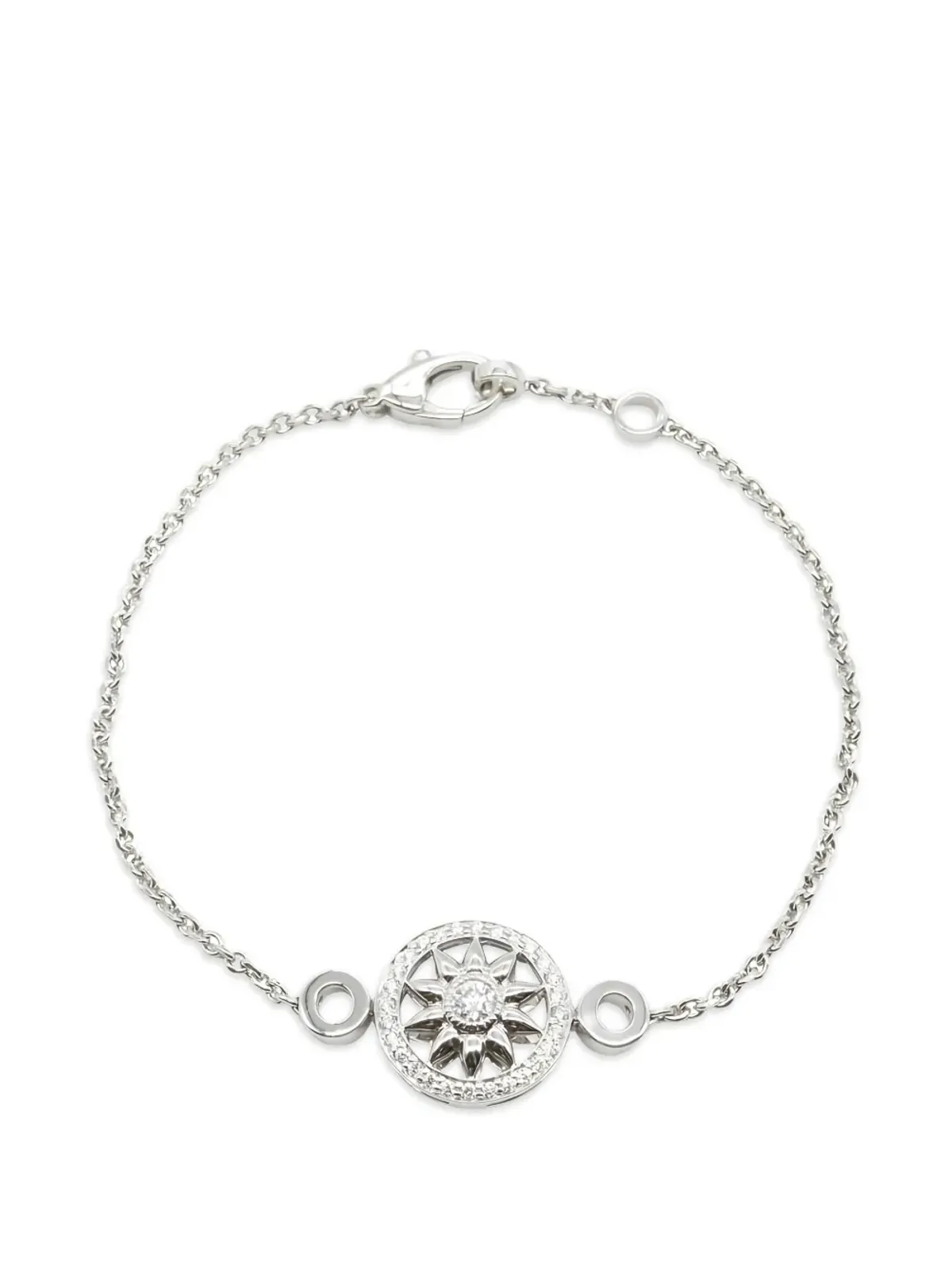 Harry Winston 1990年代 ダイヤモンド・プラチナ ブレスレット - 画像1
