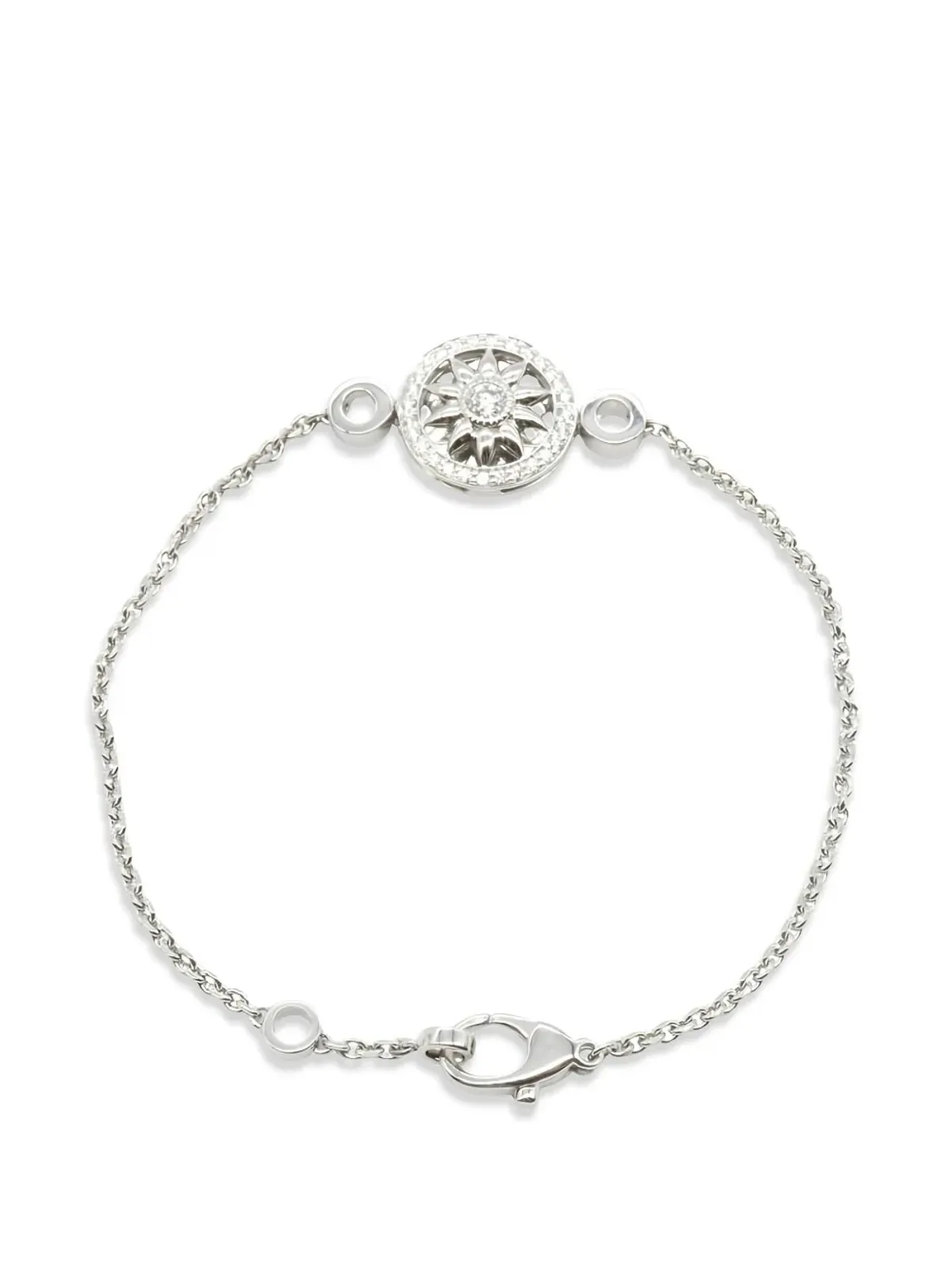 Harry Winston 1990年代 ダイヤモンド・プラチナ ブレスレット - 画像2