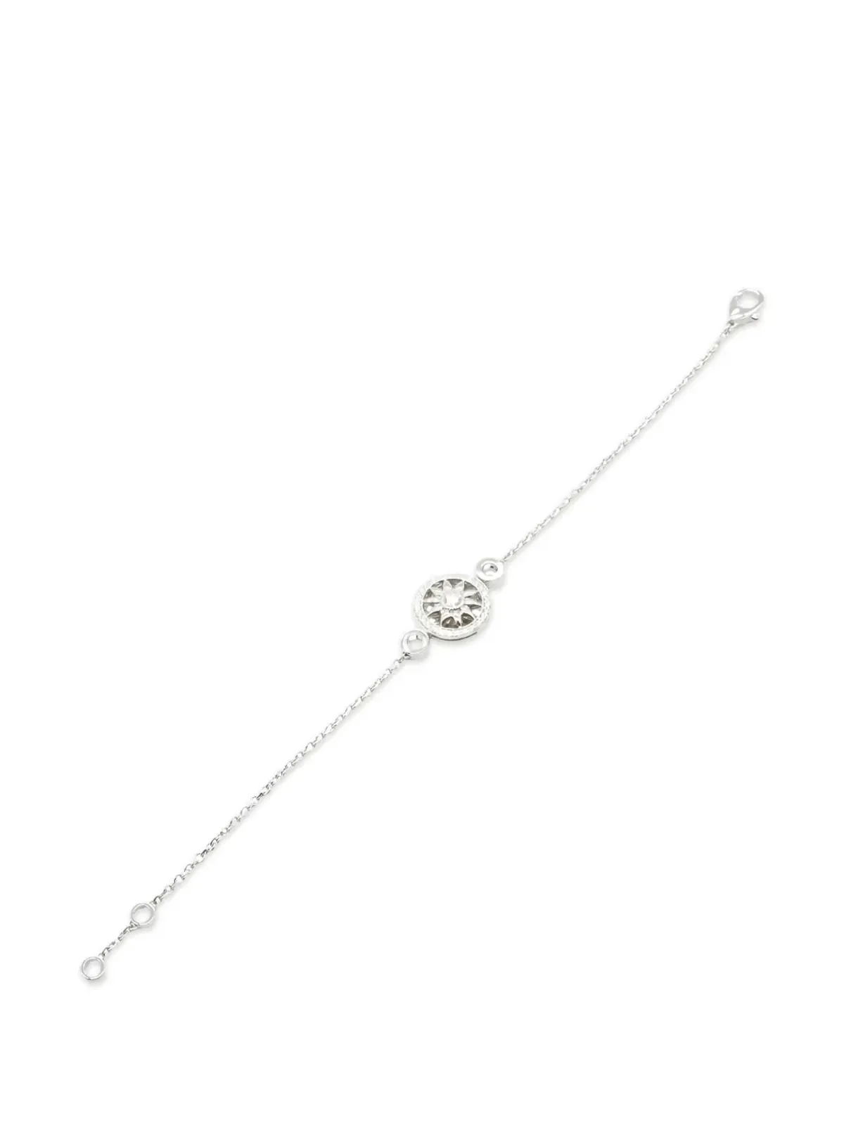 Harry Winston 1990年代 ダイヤモンド・プラチナ ブレスレット - 画像3