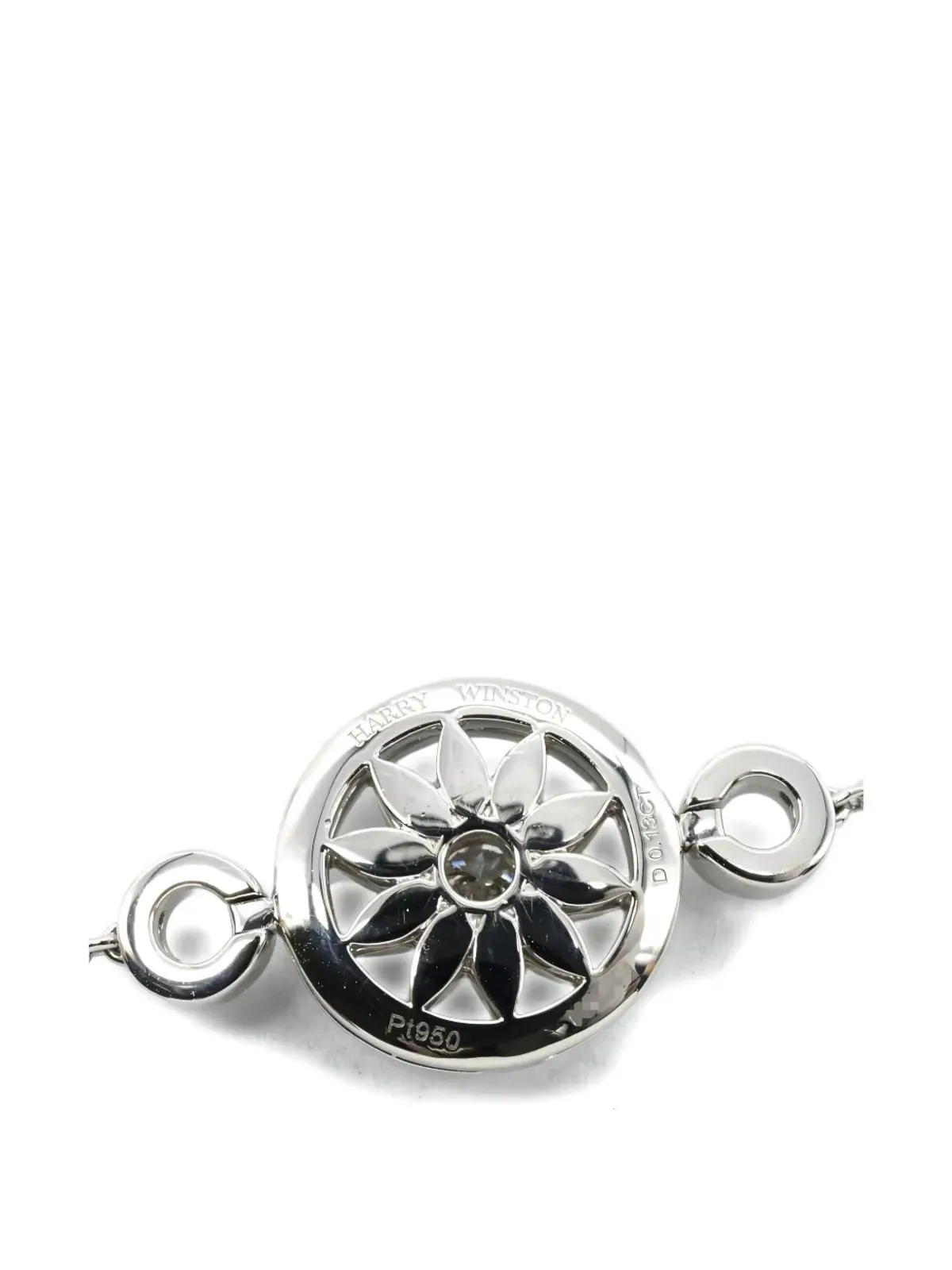 Harry Winston 1990年代 ダイヤモンド・プラチナ ブレスレット - 画像4