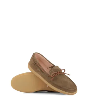 Astorflex Rivaflex tie-detail boat shoes - Brown - サムネイル5