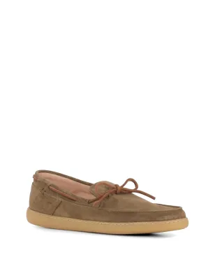 Astorflex Rivaflex tie-detail boat shoes - Brown - サムネイル2