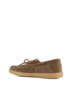 Astorflex Rivaflex tie-detail boat shoes - Brown - サムネイル4