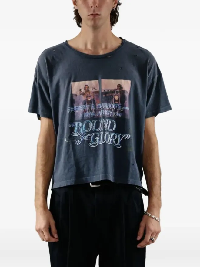 Paly Paly バウンド・フォー・グローリープリントTシャツの商品画像