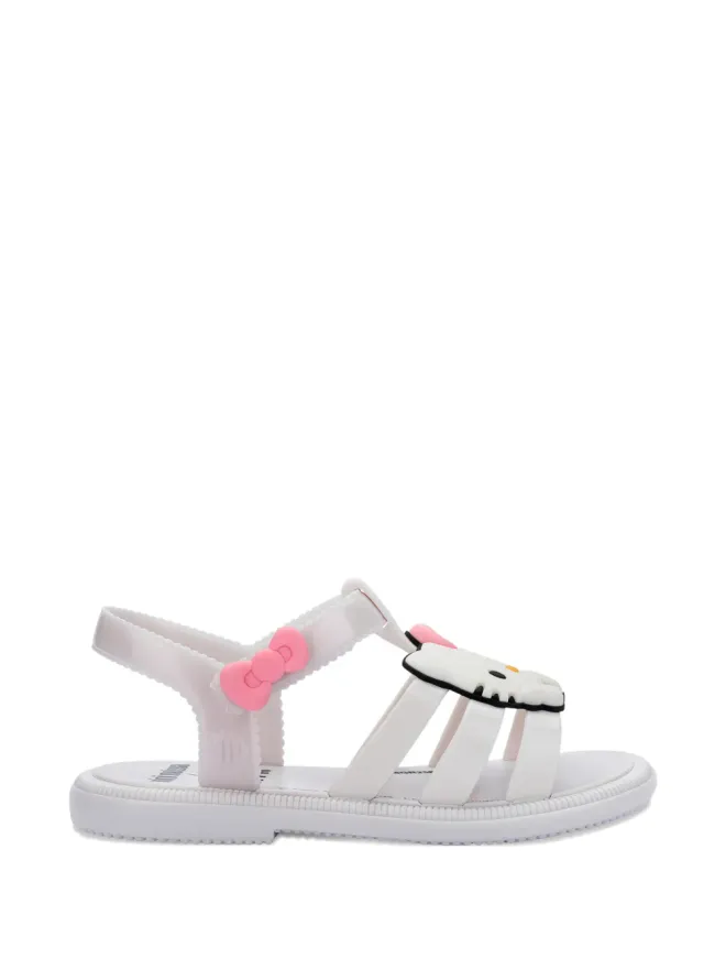 Mini Melissa Mini Melissa Hello Kitty ヒップボウディテール サンダルの商品画像