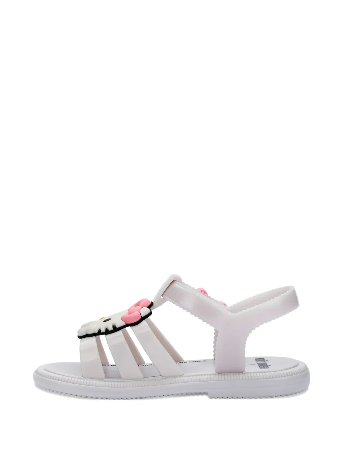 Mini Melissa Hello Kitty ヒップボウディテール サンダル - 画像5
