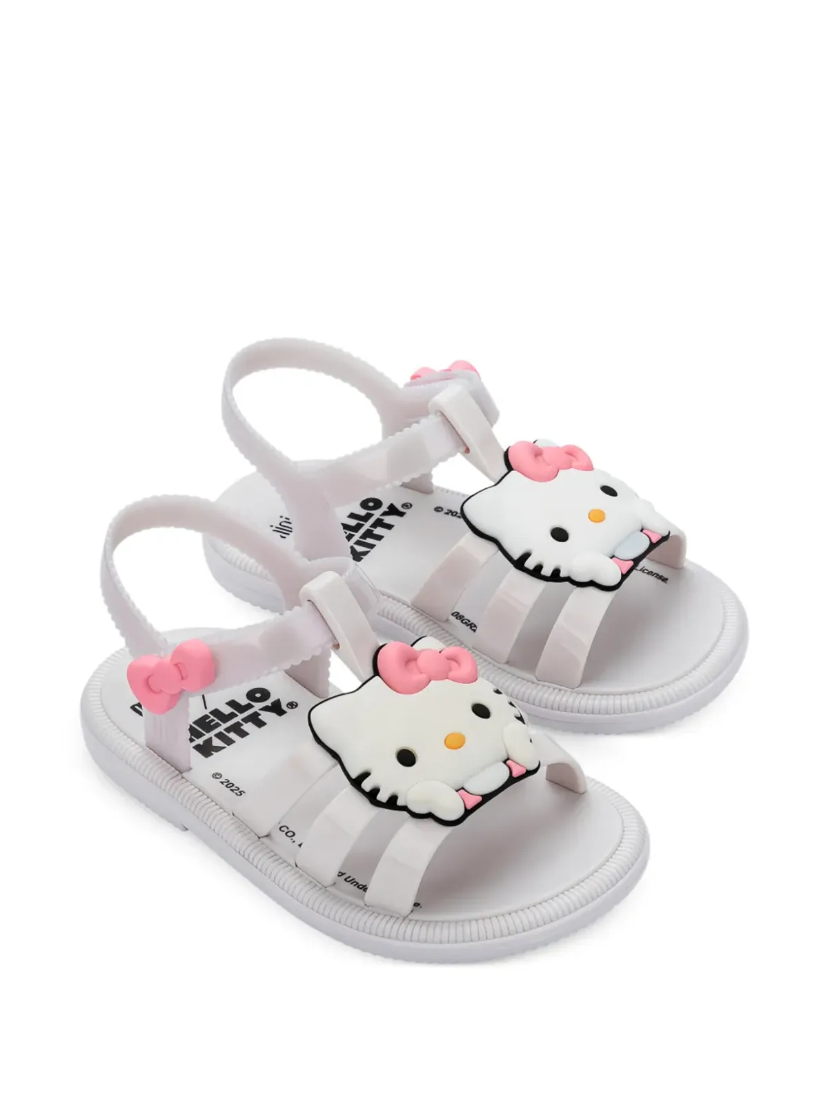 Mini Melissa Hello Kitty ヒップボウディテール サンダル - 画像2