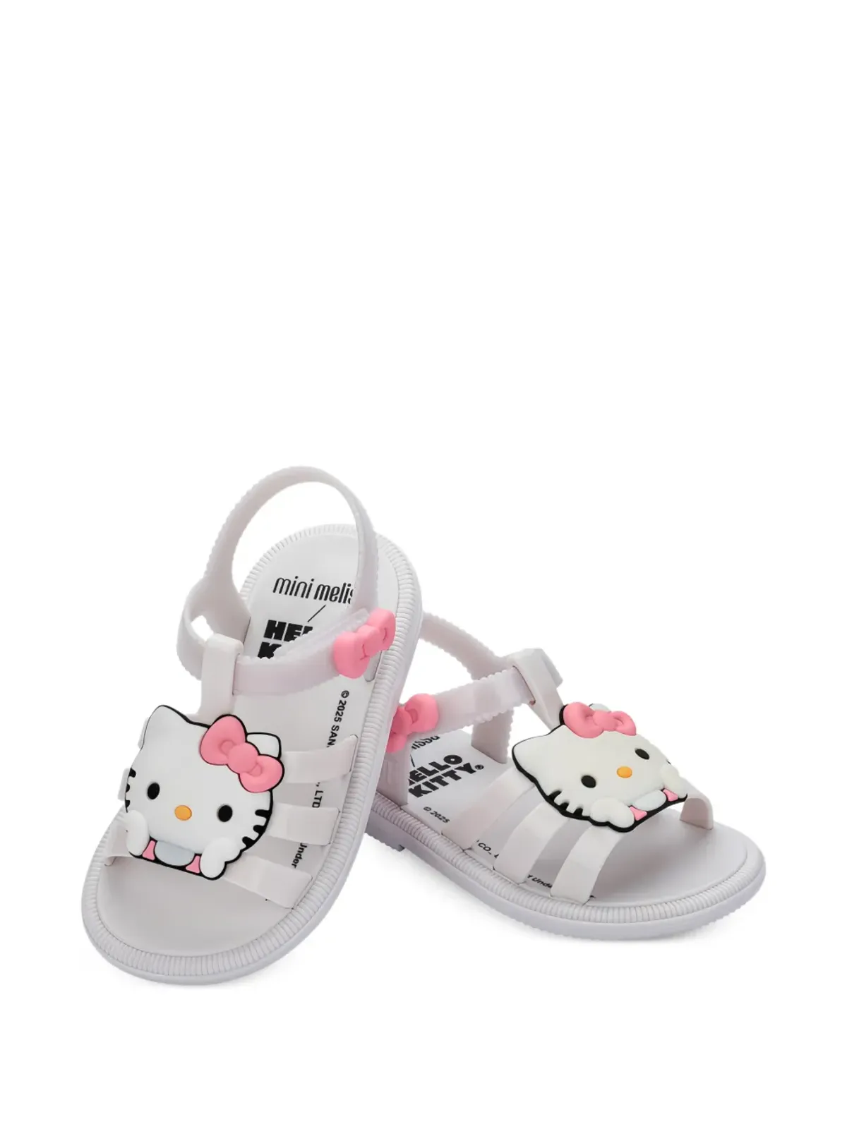 Mini Melissa Hello Kitty ヒップボウディテール サンダル - 画像3