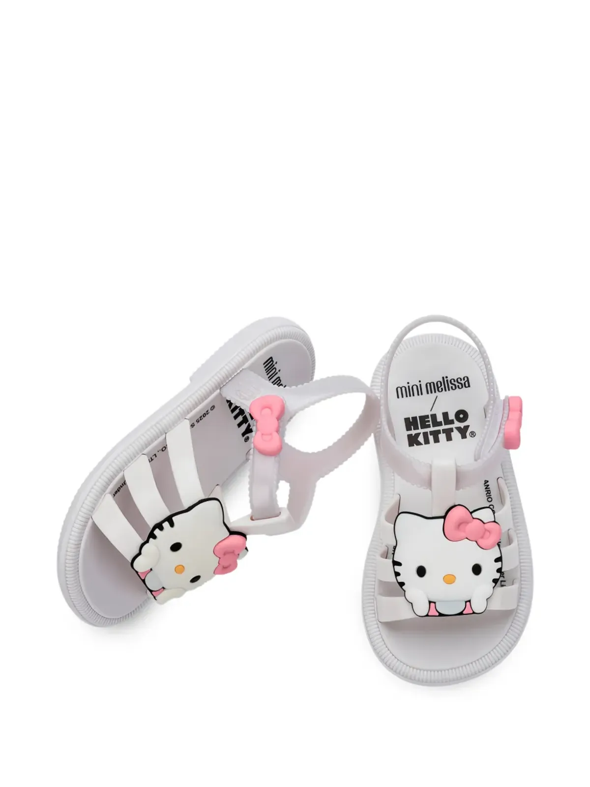 Mini Melissa Hello Kitty ヒップボウディテール サンダル - 画像4