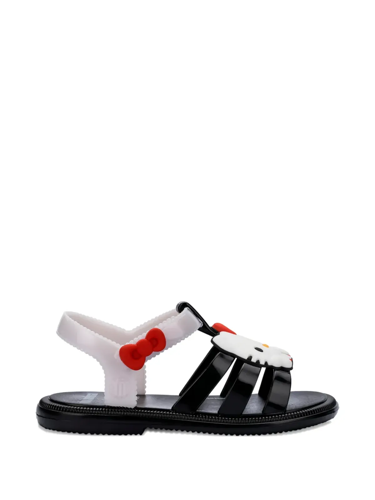 Mini Melissa Hello Kitty ヒップサンダル - 画像1