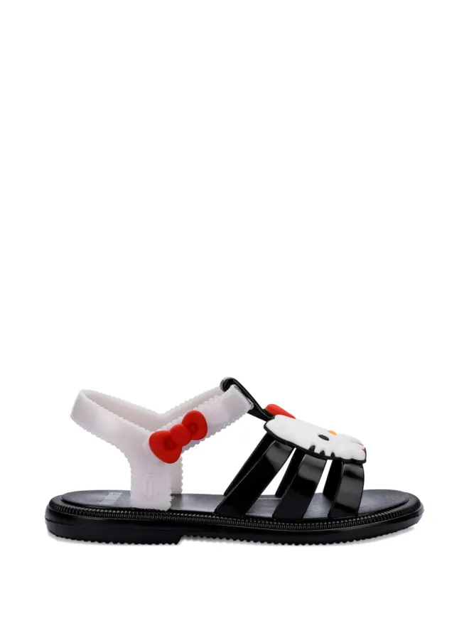 Mini Melissa Mini Melissa Hello Kitty ヒップサンダルの商品画像