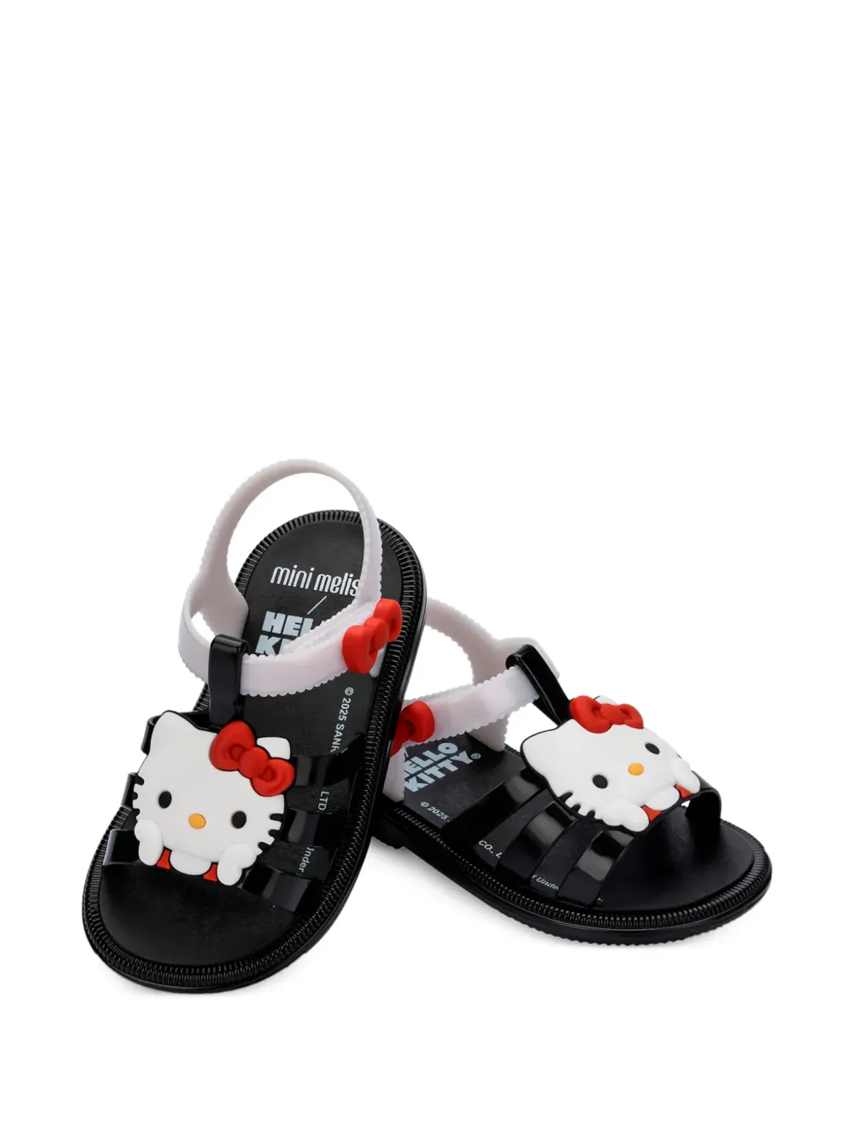 Mini Melissa Hello Kitty ヒップサンダル - 画像2