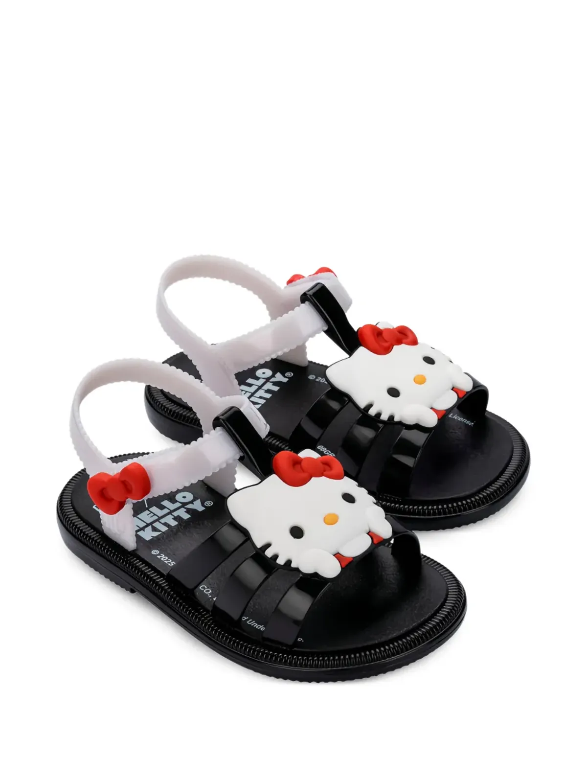 Mini Melissa Hello Kitty ヒップサンダル - 画像3