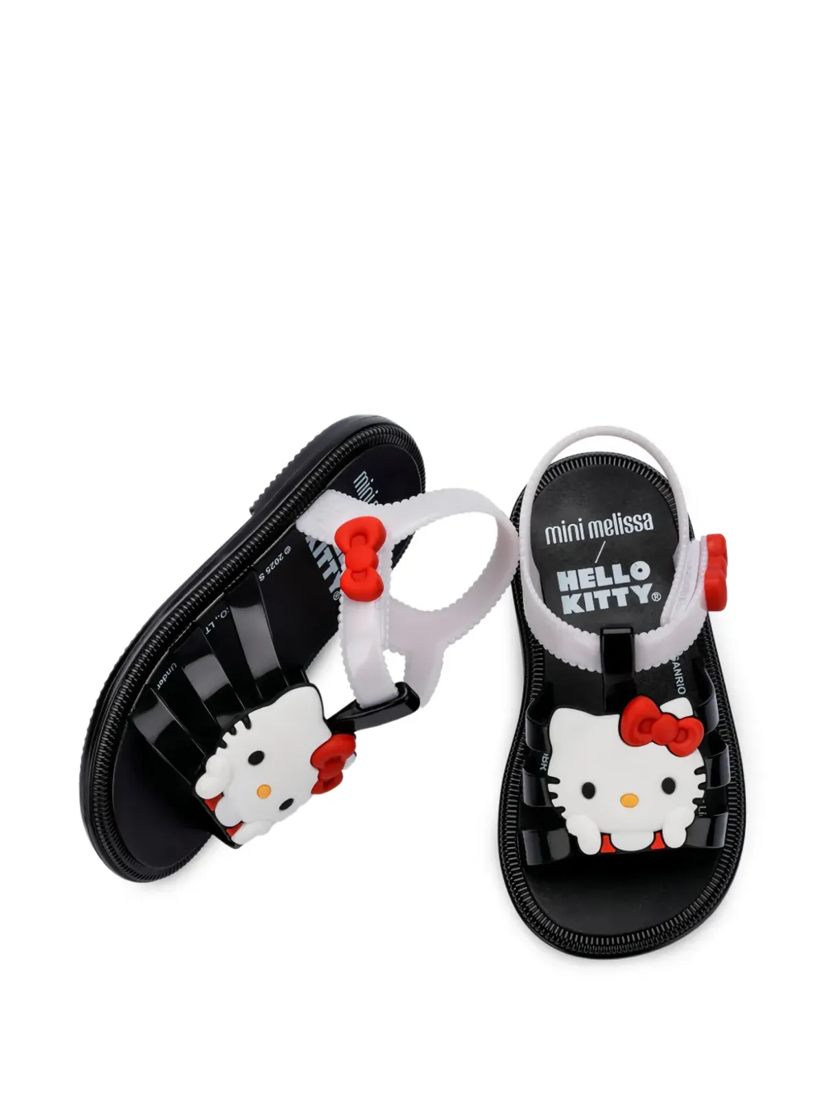 Mini Melissa Hello Kitty ヒップサンダル - 画像4