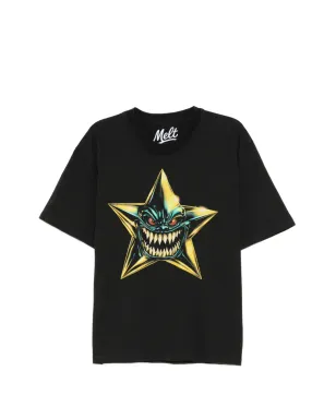 Melt スターグラフィックTシャツ - サムネイル1