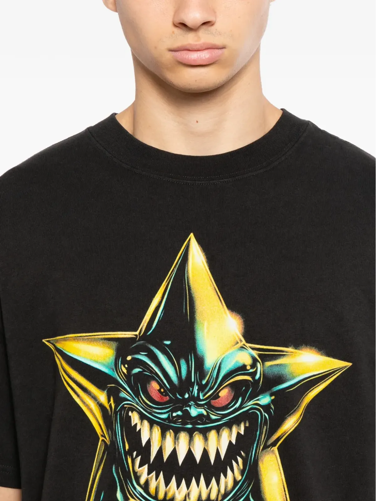 Melt スターグラフィックTシャツ - 画像5