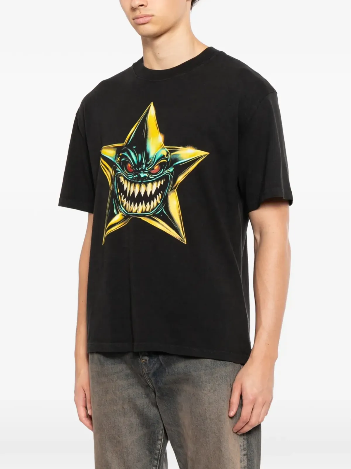 Melt スターグラフィックTシャツ - 画像3