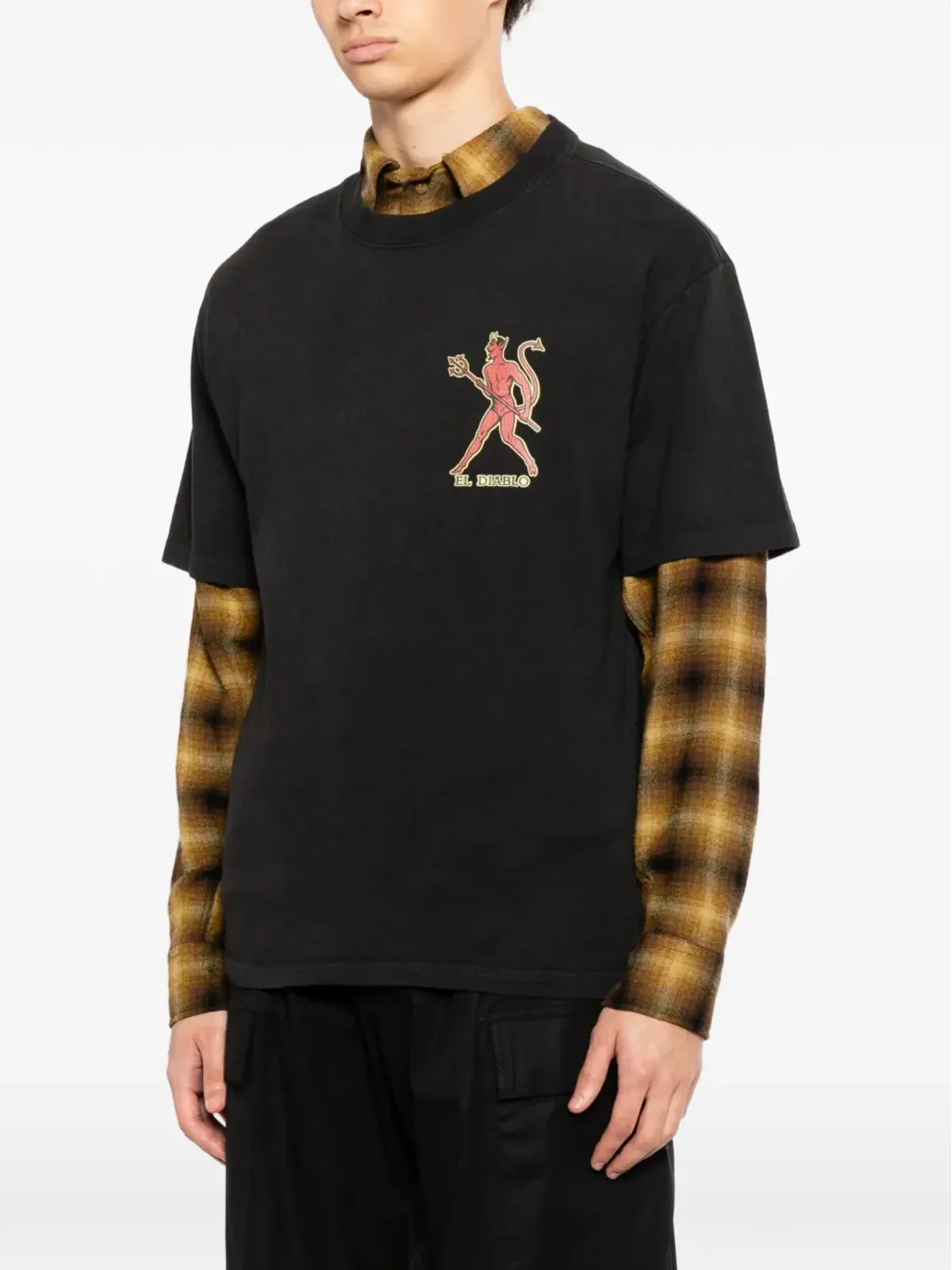 Melt デビルプリントTシャツ - 画像3