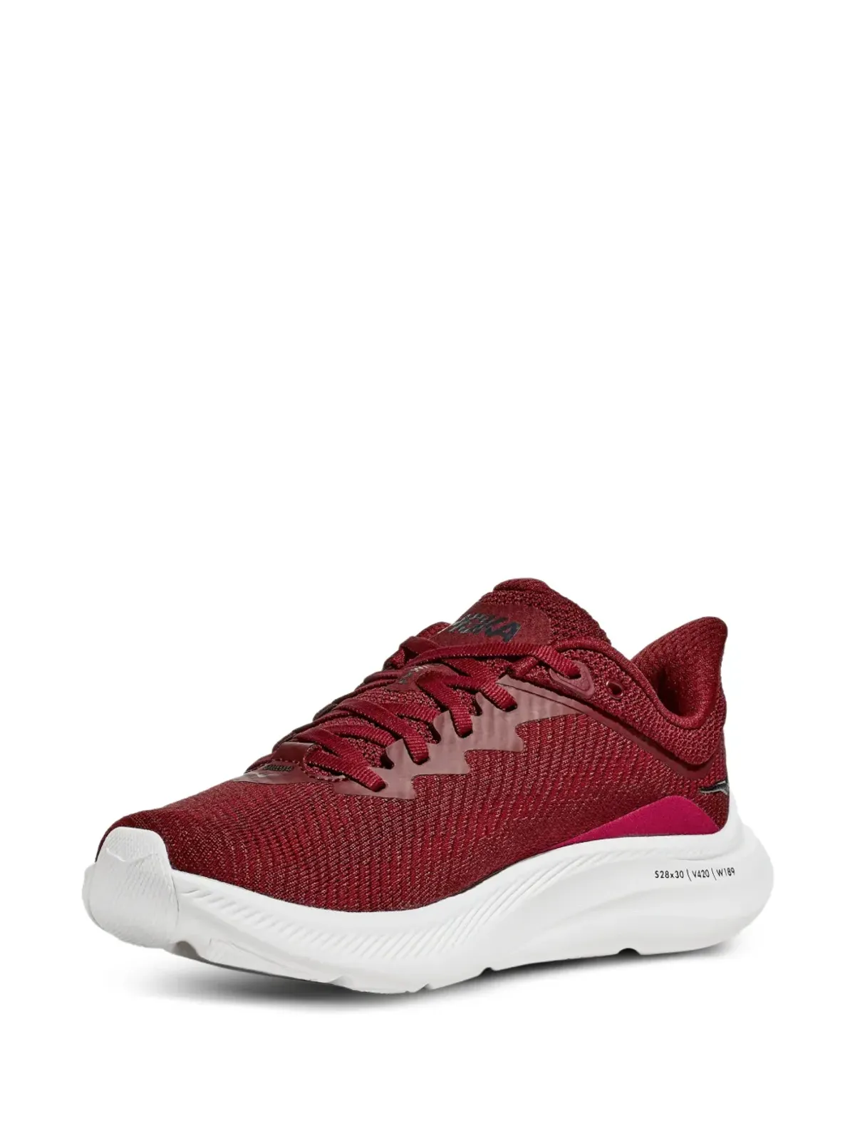 HOKA Solimar レースアップスニーカー - レッド - 画像2