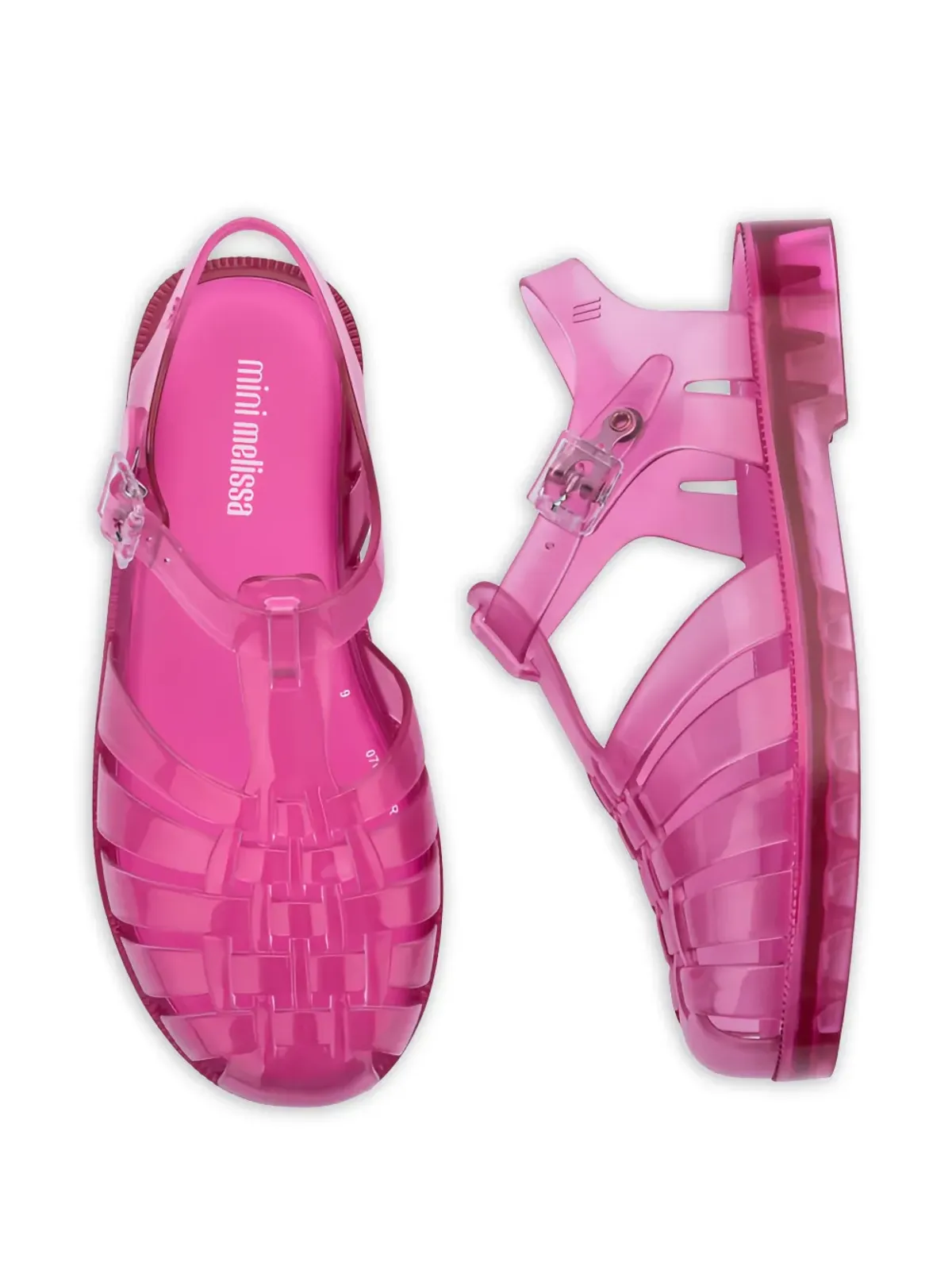 Mini Melissa ポゼーションストラップサンダル - 画像3