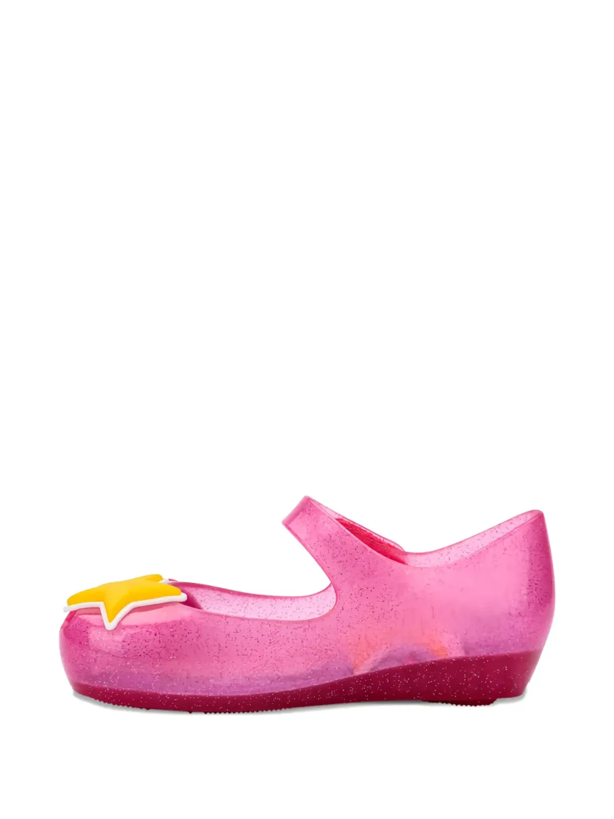 Mini Melissa ウルトラグリル グリッター バレエシューズ - Pink - 画像5