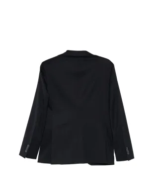 Cenere GB ボタン付きスーツ - ブルー - サムネイル2
