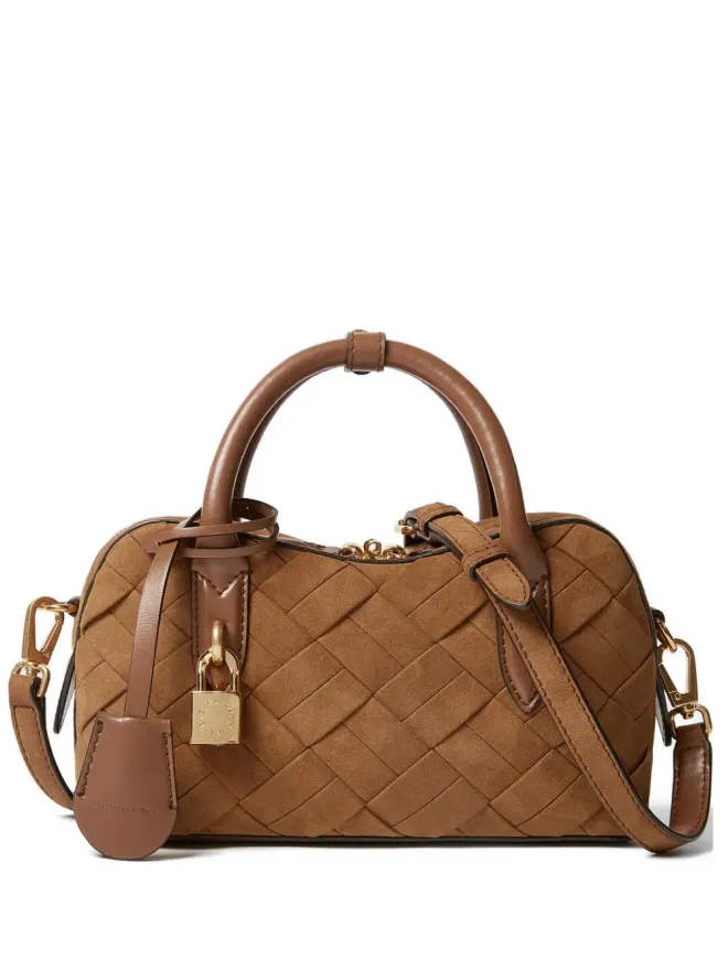 Stella McCartney Stella McCartney ウェーブン パドロック ショルダーバッグの商品画像