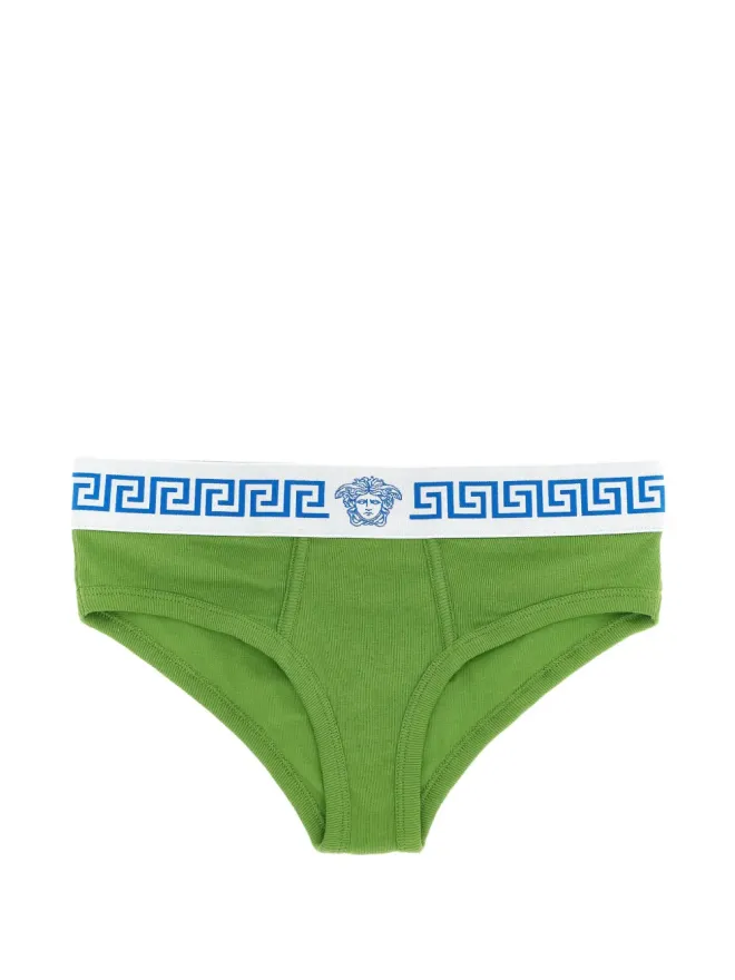 VERSACE Versace メデューサ リブ編みブリーフの商品画像