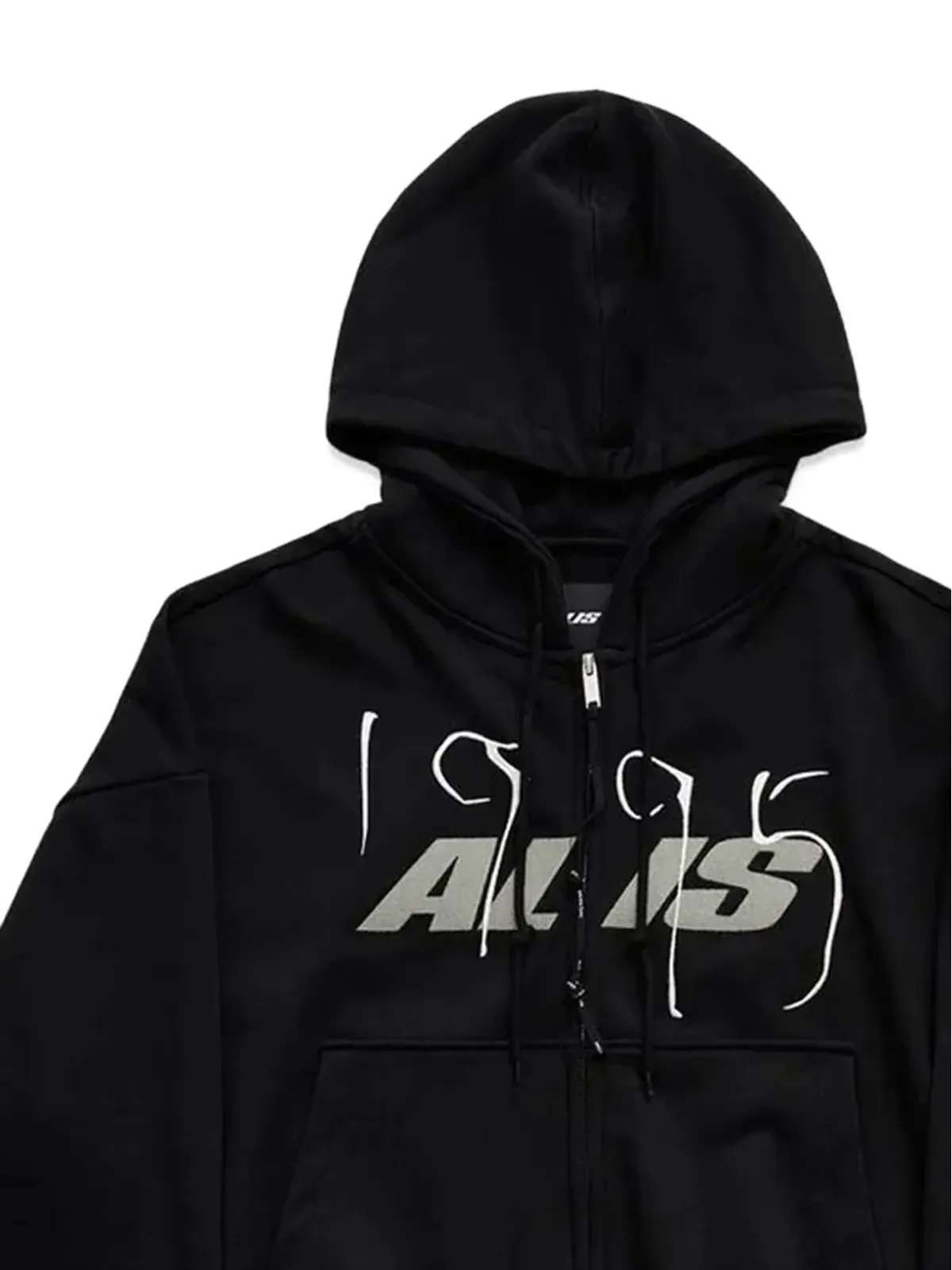 ALIS ジップアップフーディー - 画像2