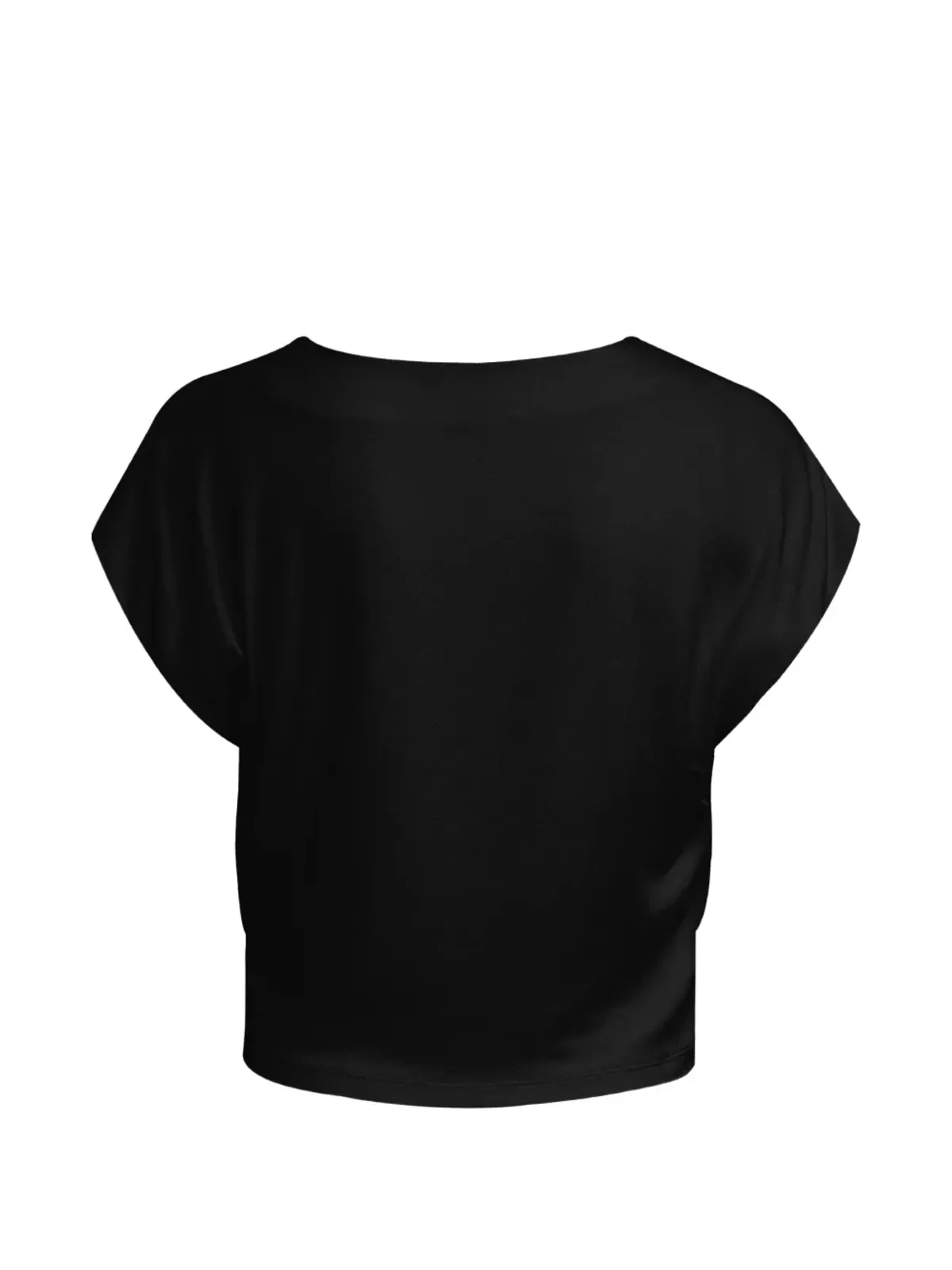 Pink Filosofy MatthiolaドレープTシャツ - 画像2