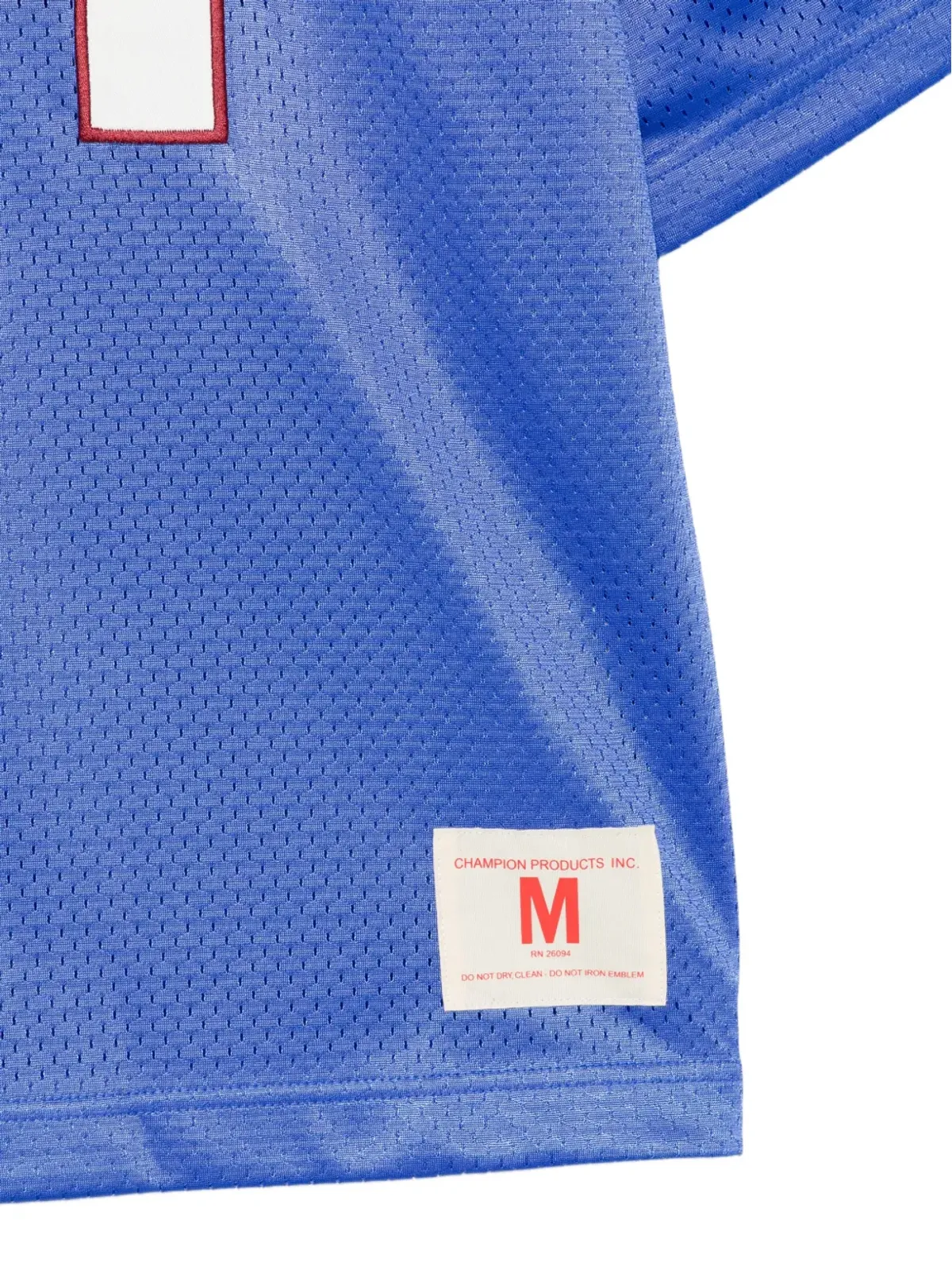 Champion ナンバーディテール半袖Tシャツ - 画像3