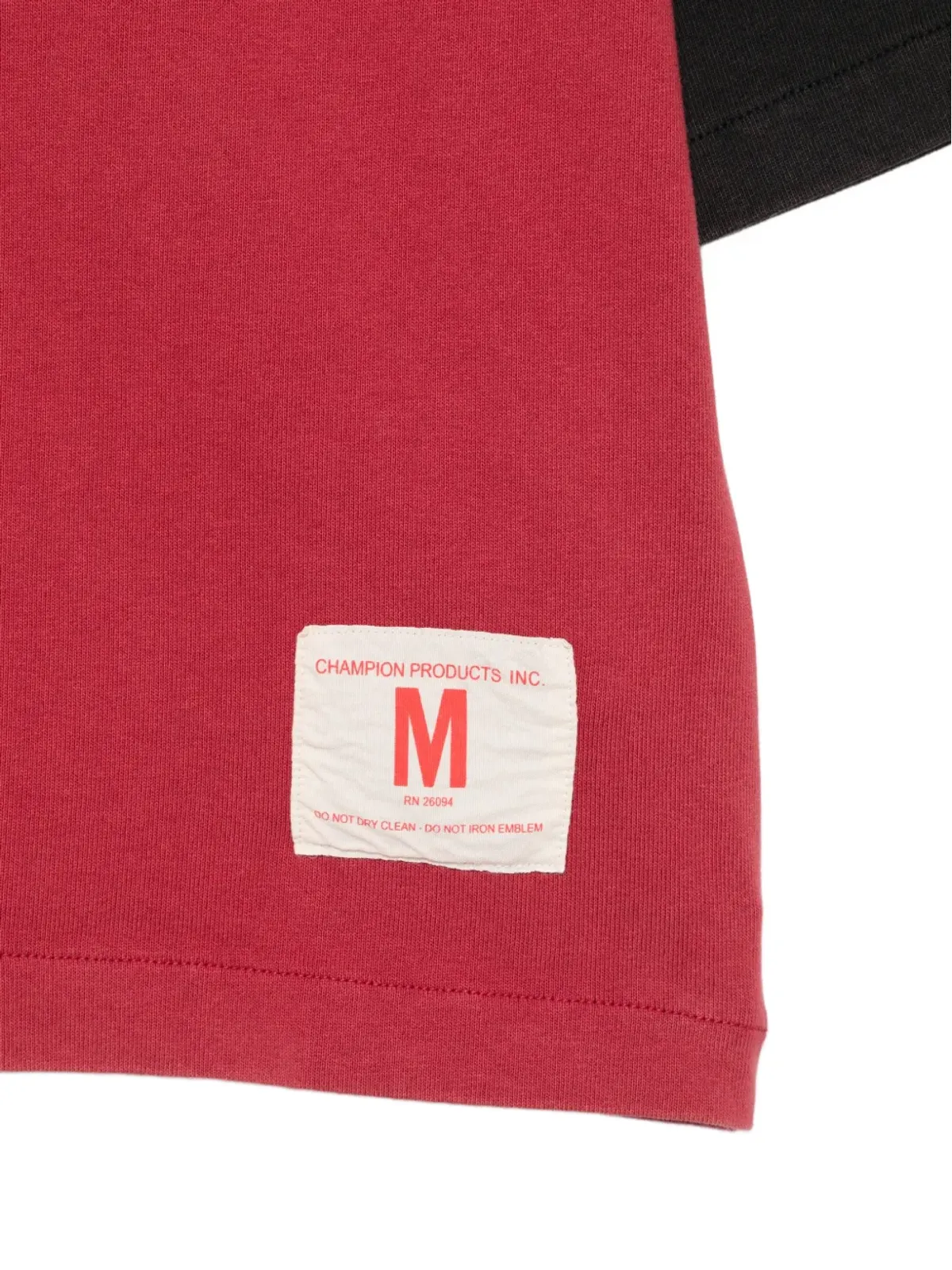 Champion カラーブロック Tシャツ - 画像3