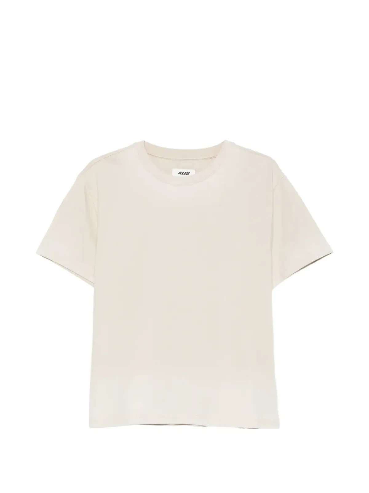 ALIS トーレイ クロップドプリント Tシャツ - ベージュ - 画像1