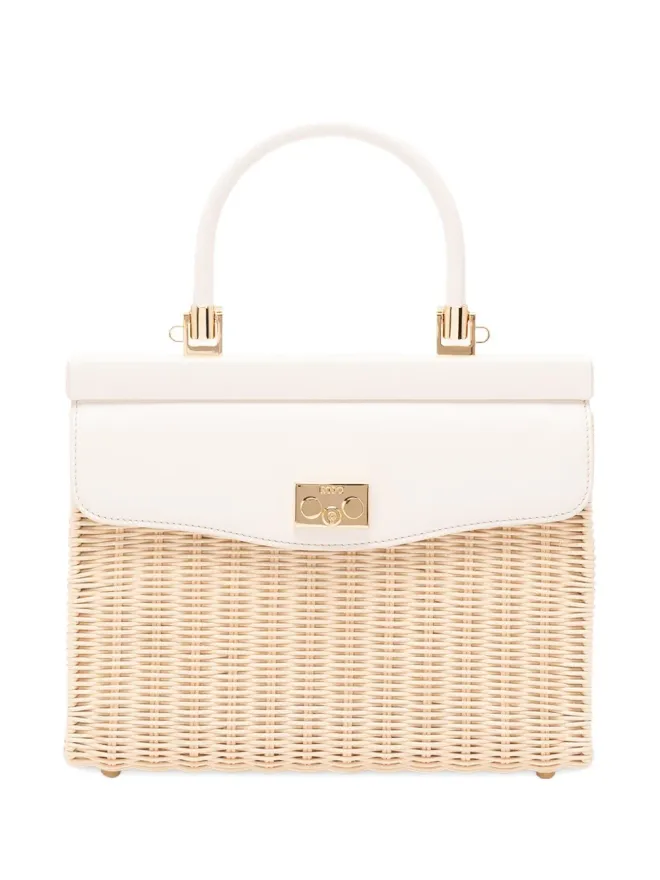 Rodo Rodo ウィッカー トップハンドル ショルダーバッグの商品画像