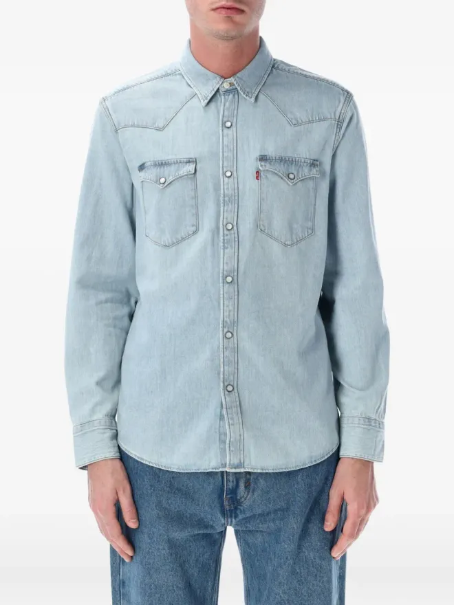 LEVI'S Levi's Barstowボタンシャツ - Blueの商品画像