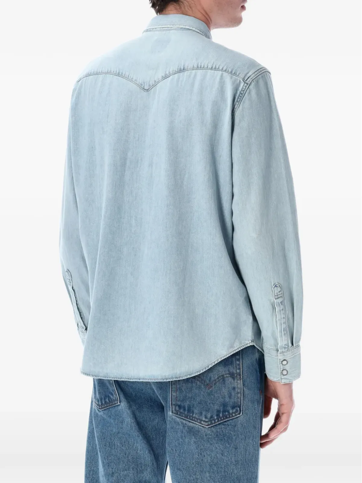 Levi's Barstowボタンシャツ - Blue - 画像2