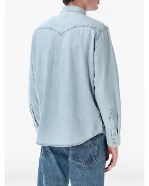 Levi's Barstowボタンシャツ - Blue - サムネイル2