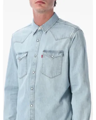 Levi's Barstowボタンシャツ - Blue - サムネイル3