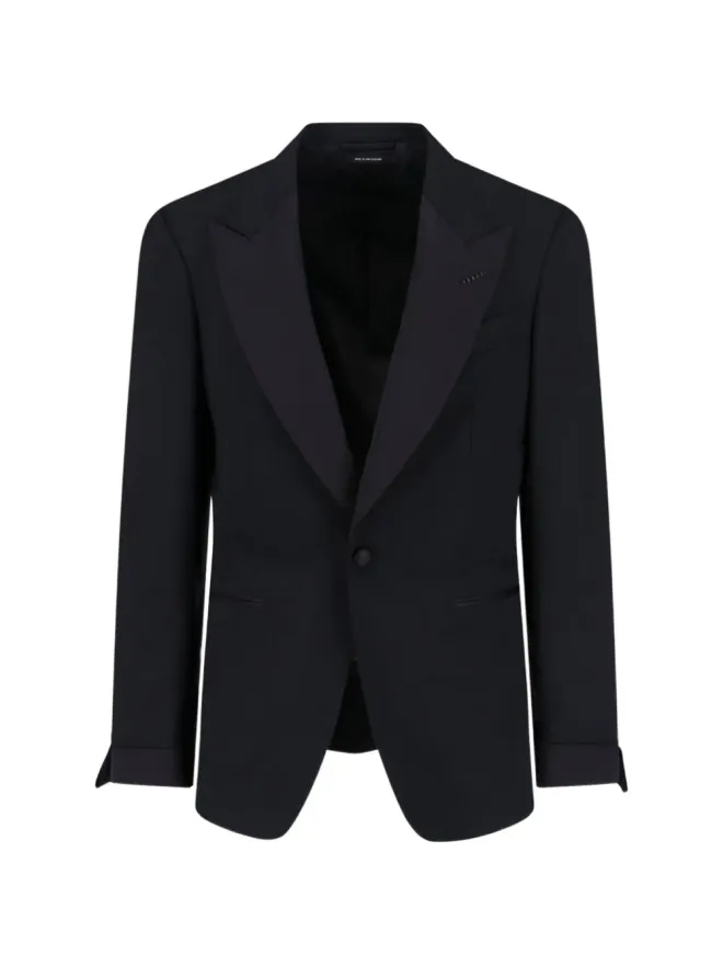 TOM FORD TOM FORD シングルブレストブレザーの商品画像