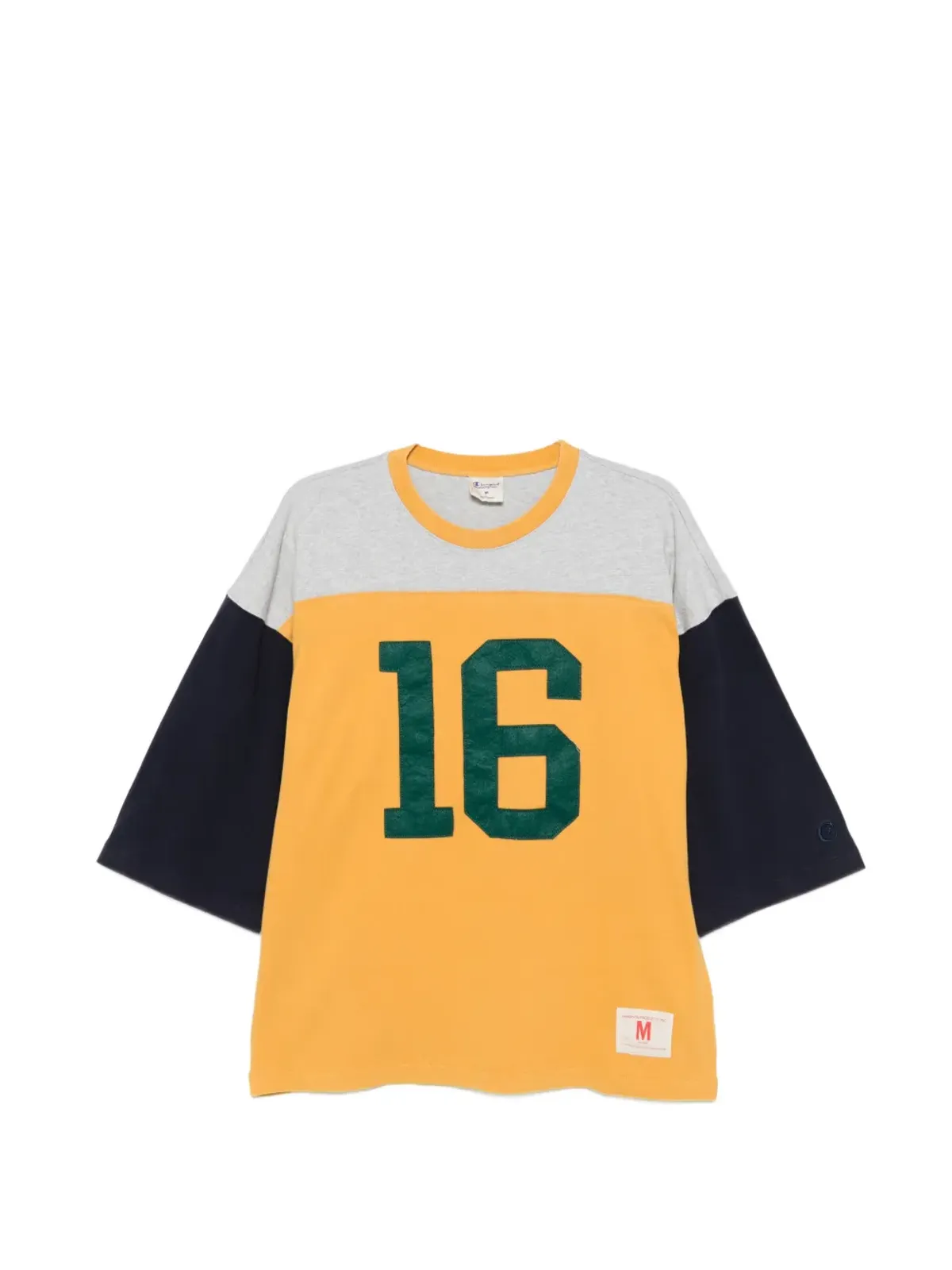 Champion ナンバー・ブロック Tシャツ - 画像1