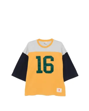 Champion ナンバー・ブロック Tシャツ - サムネイル1