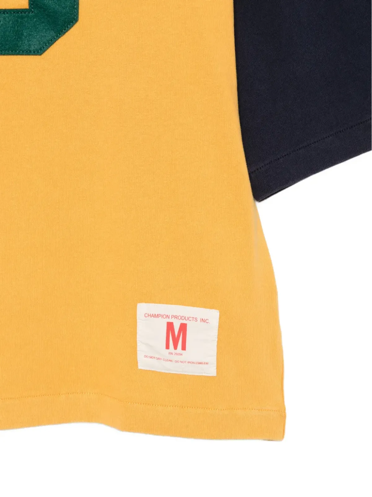Champion ナンバー・ブロック Tシャツ - 画像3