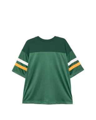 Champion 半袖ナンバーディテールTシャツ - グリーン - サムネイル2