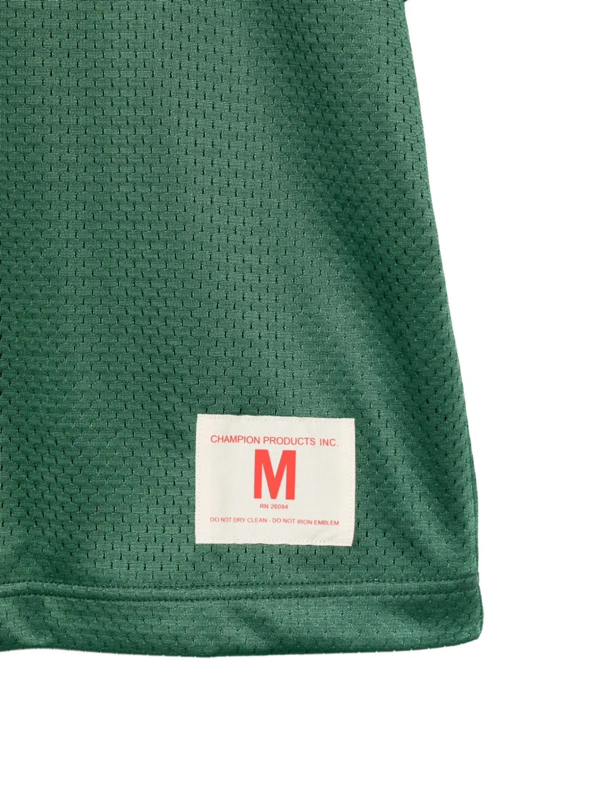 Champion 半袖ナンバーディテールTシャツ - グリーン - 画像3