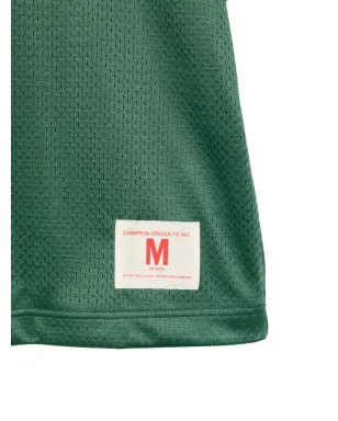 Champion 半袖ナンバーディテールTシャツ - グリーン - サムネイル3